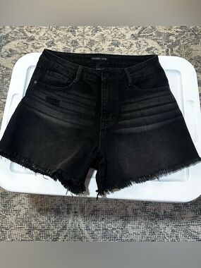 Sincerely Jules Black Jean Shorts 5/27